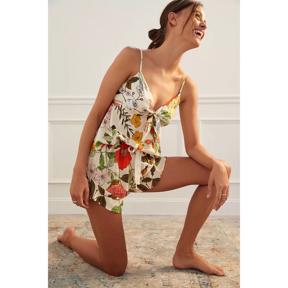 Maaji Botanical Pajama Set - Picture 3 of 6